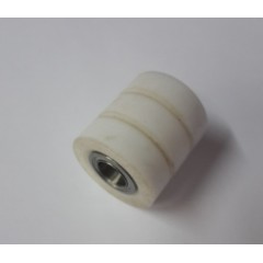 Ролик малый прижимной для подачи ленты (белый)