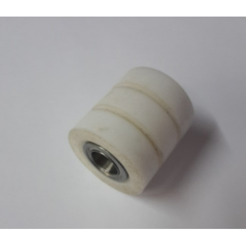 Ролик малый прижимной для подачи ленты (белый)