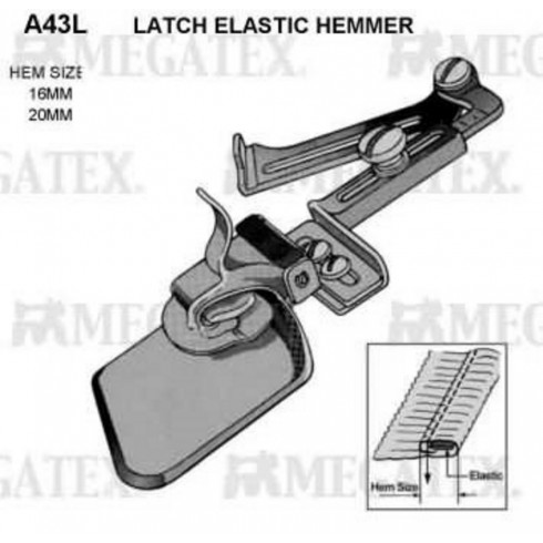 Приспособление A43L 16мм