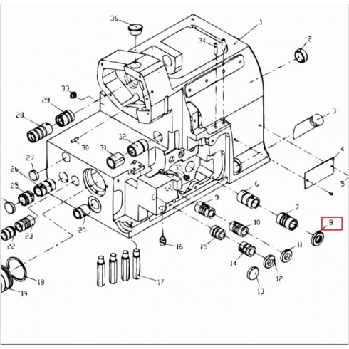 Сальник 20122025