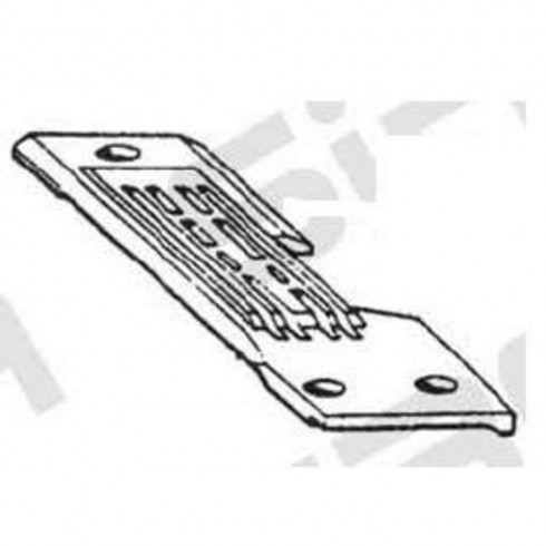 Пластина игольная JL-C10-C8-2 (3/16) (original)