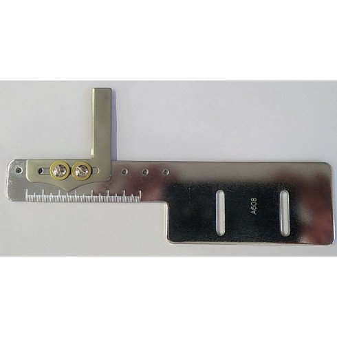 Линейка для петельной ПШМ A608