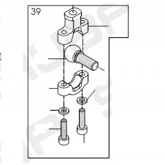 Эксцентрик продвижения нижний SR-07400939 (original)