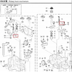 Палец установочный 12926009 (SA3889101/G1-13)