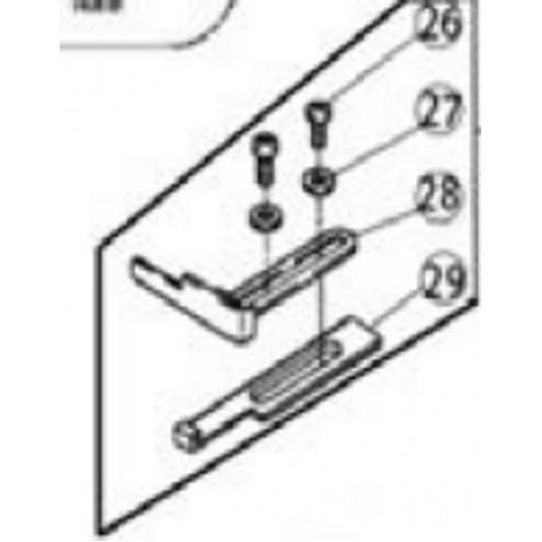 Приспособление регулируемое 30112065 30112066