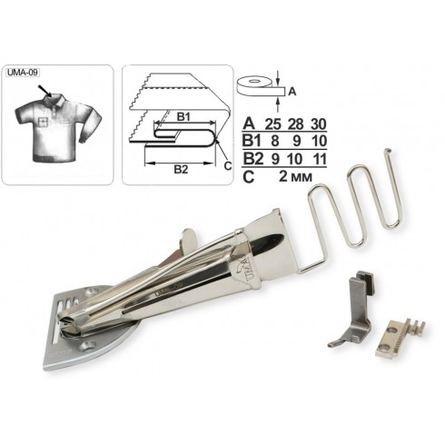Приспособление UMA-09 28-7 мм M