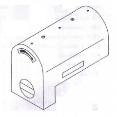 Крышка верхняя TR343