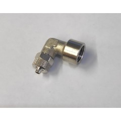 Переходник угловой для трубки ПВХ вн.1/4 CZ-R0640