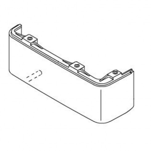 Крышка боковая 131-03809 (original)