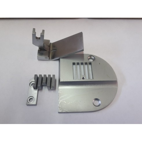 Комплект (лапка пластина двигатель ткани)