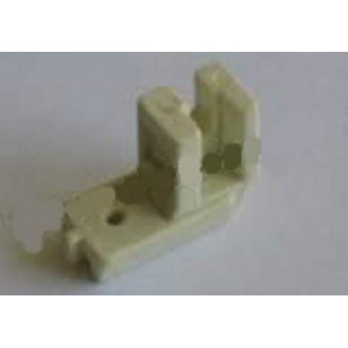 Лапка S518P-I фторопласт. для потайн. молнии (бытовая)