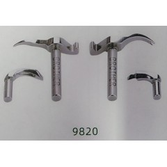 К-т петлителей 4 шт. для Jack 9820