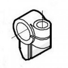 Хомут TF151-1-E (original)
