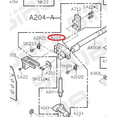 Кронштейн A204 (original)