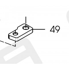 Пластина SR-07400649 (original)