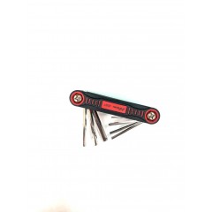 Набор шестигранных отверток 71204