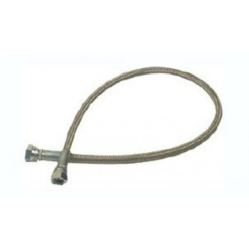 Парошланг в стальной оплетке PTFE INOX 2,0 м 1/2