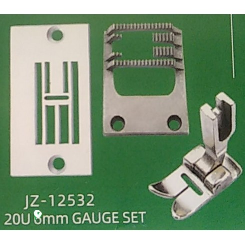 Комплект сменный 8 мм для T20U (503605/541647/541566)