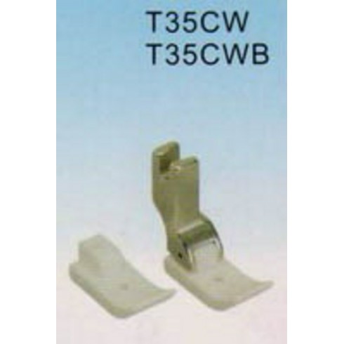 Лапка фторопластовая T35CW 15 мм