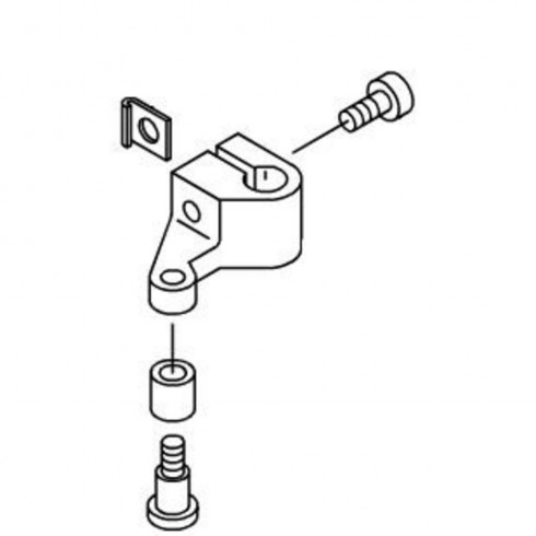 Кулачок 107-28160 (original)