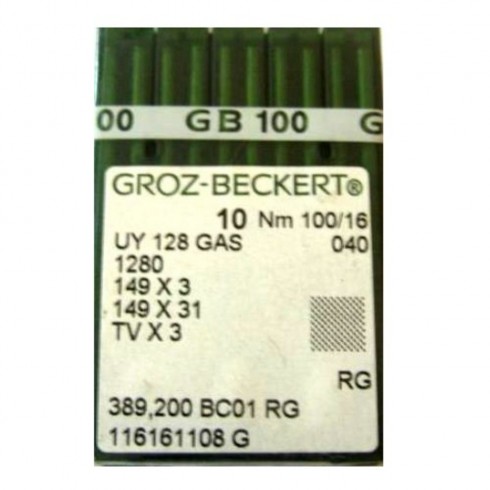 Игла Groz-Beckert UYx128 GAS № 130/21