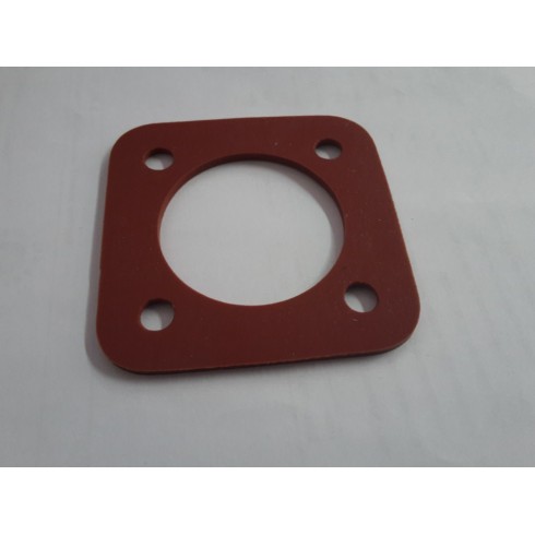 Прокладка квадратная (силикон) под тэн Pratika RA012/S