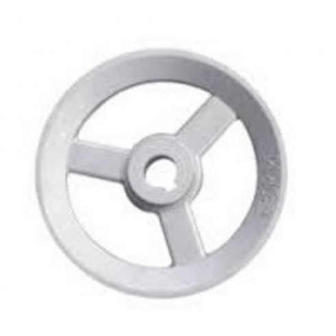 Шкив на прямой вал 125 мм