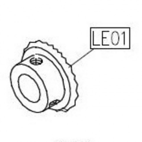 Колесо зубчатое LE01-E (original)