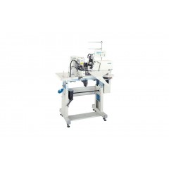 Промышленая машина автомат для притачивания шлевок пояса Juki MOL-254-MABC(комплект)