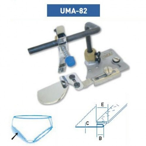 Приспособление UMA-82 6-8 мм (резинка 8 мм)