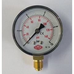 Манометр 1/4