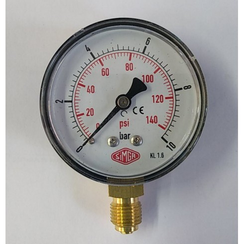 Манометр 1/4