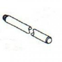 Вал колеподъемника 13502025 (22T9-001A6) (HA300J2160)