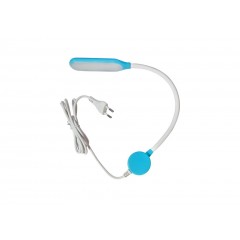 Лампа голубая на магните (3W) 811896 JACK