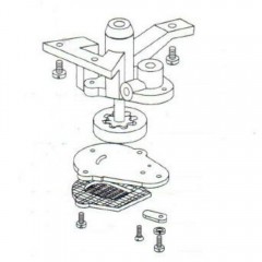 Маслонасос в сборе 1352000200