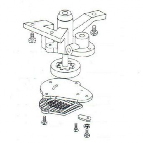 Маслонасос в сборе 1352000200