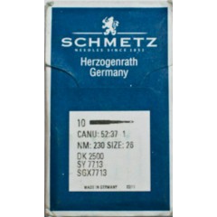 Игла Schmetz DK2500 № 230/26