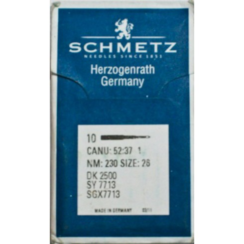 Игла Schmetz DK2500 № 230/26