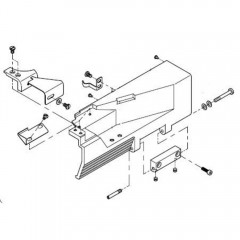 Крышка в сборе (F) 20-8210-0 (Original)