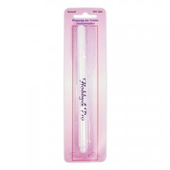 Hobby&Pro Маркер по ткани смывающийся, белый 421201