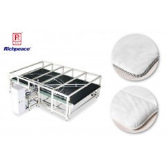 Автоматическая машина для окантовывания срезов прямоугольных изделий Richpeace