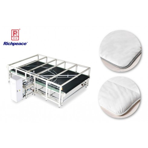 Автоматическая машина для окантовывания срезов прямоугольных изделий Richpeace