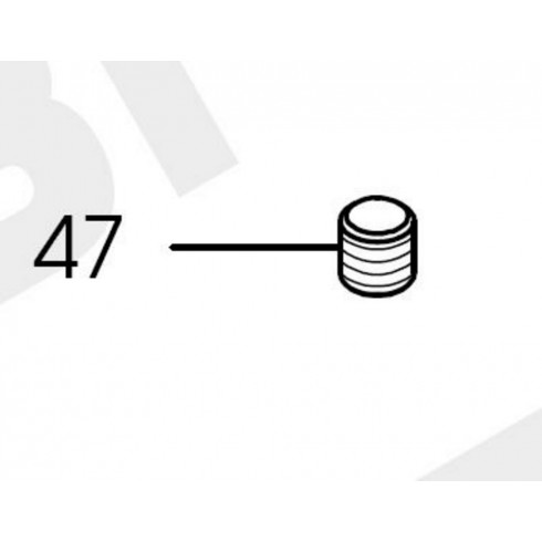 Винт SR-07400747 (original)