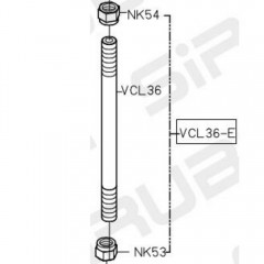 Стержень дышла игловодителя VCL36-E (original)