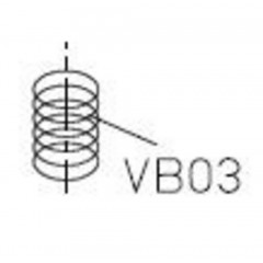 Пружина VB03 (original)