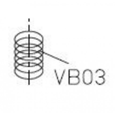 Пружина VB03 (original)