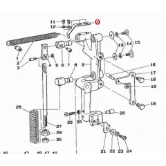 Пластина прижимная B2634-771-000A (original)