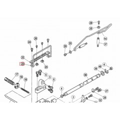 Направляющая 30113022