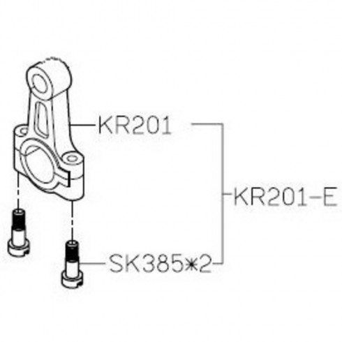 Дышло KR201-E (original)