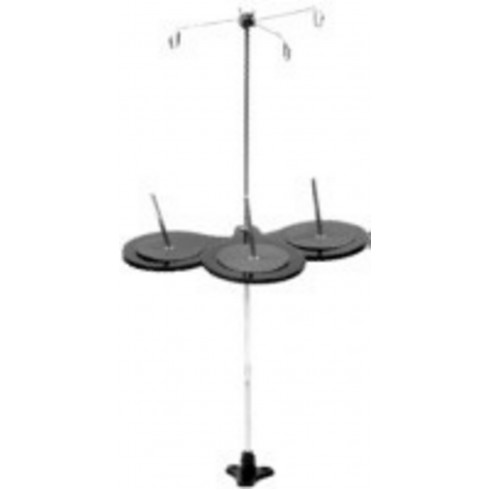 Бобиностойка 3-х ниточная 228777